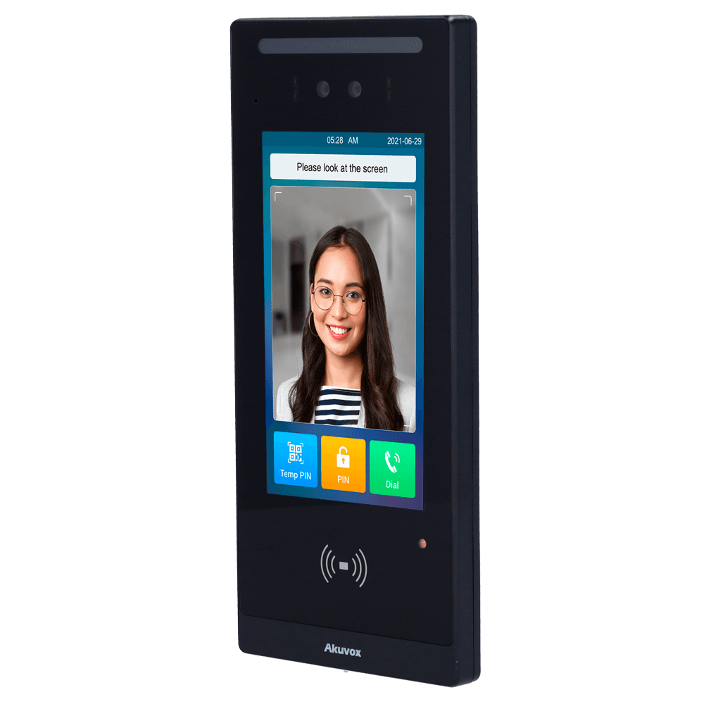 Akuvox Videoportero IP con control de acceso