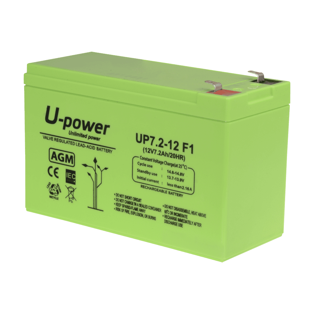 Upower Batería recargable