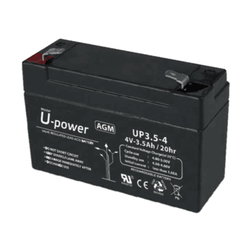 Upower Batería recargable
