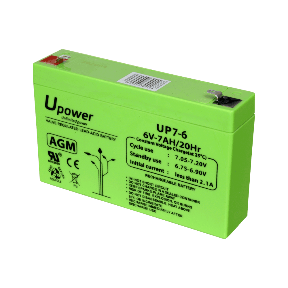 Upower Batería recargable