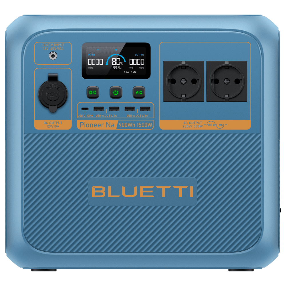 Bluetti Estación de energía portátil de Sodio
