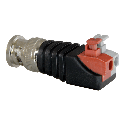 Safire Conector BNC macho de fácil conexionado