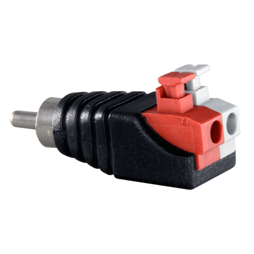 Safire Conector RCA macho de fácil conexionado