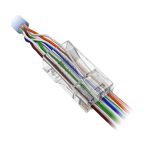 Safire Conector RJ45 para crimpar