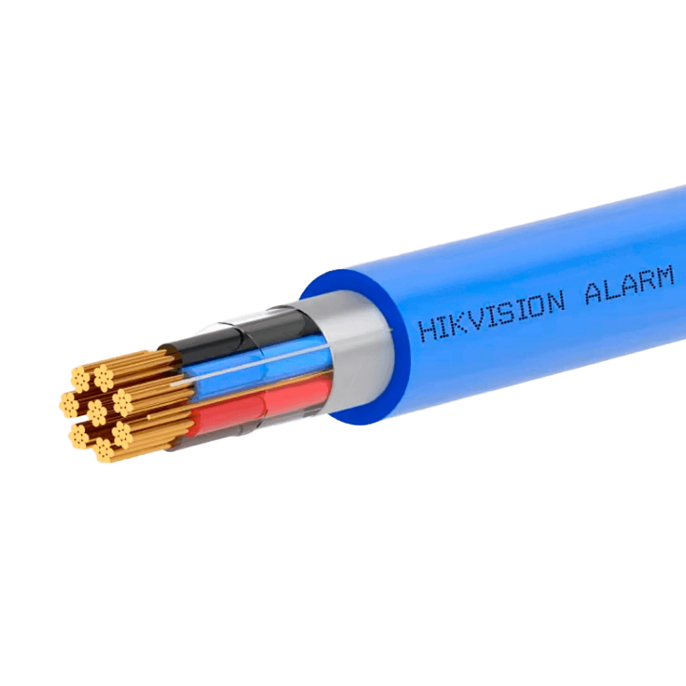 Hikvision 6 conductores de señal + 2 de alimentación