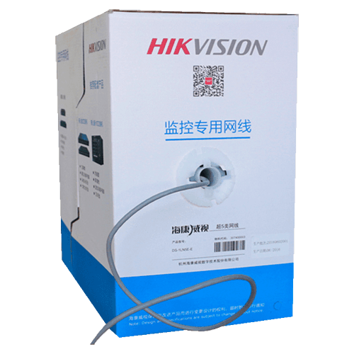 Hikvision cable UTP categoría 5E