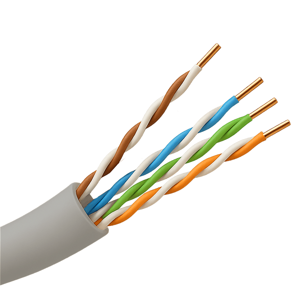 Hikvision Cable UTP categoría 5E Hikvision