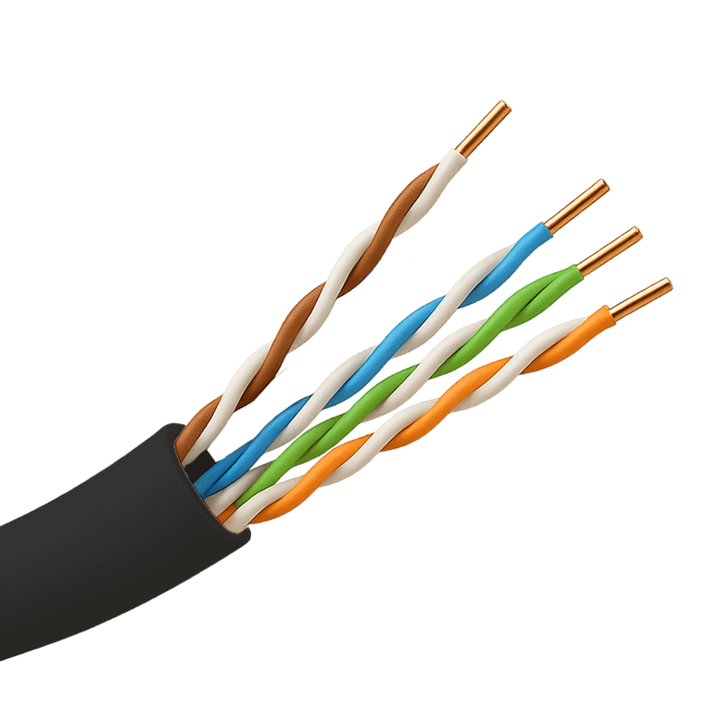 Hikvision Cable UTP categoría 5E Hikvision