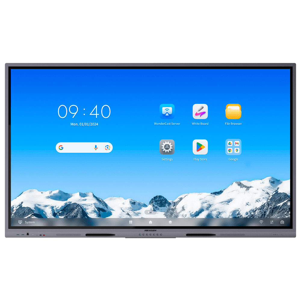 Hikvision Monitor interactivo 86"