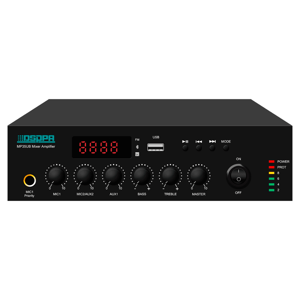 DSPPA Mini mezclador digital