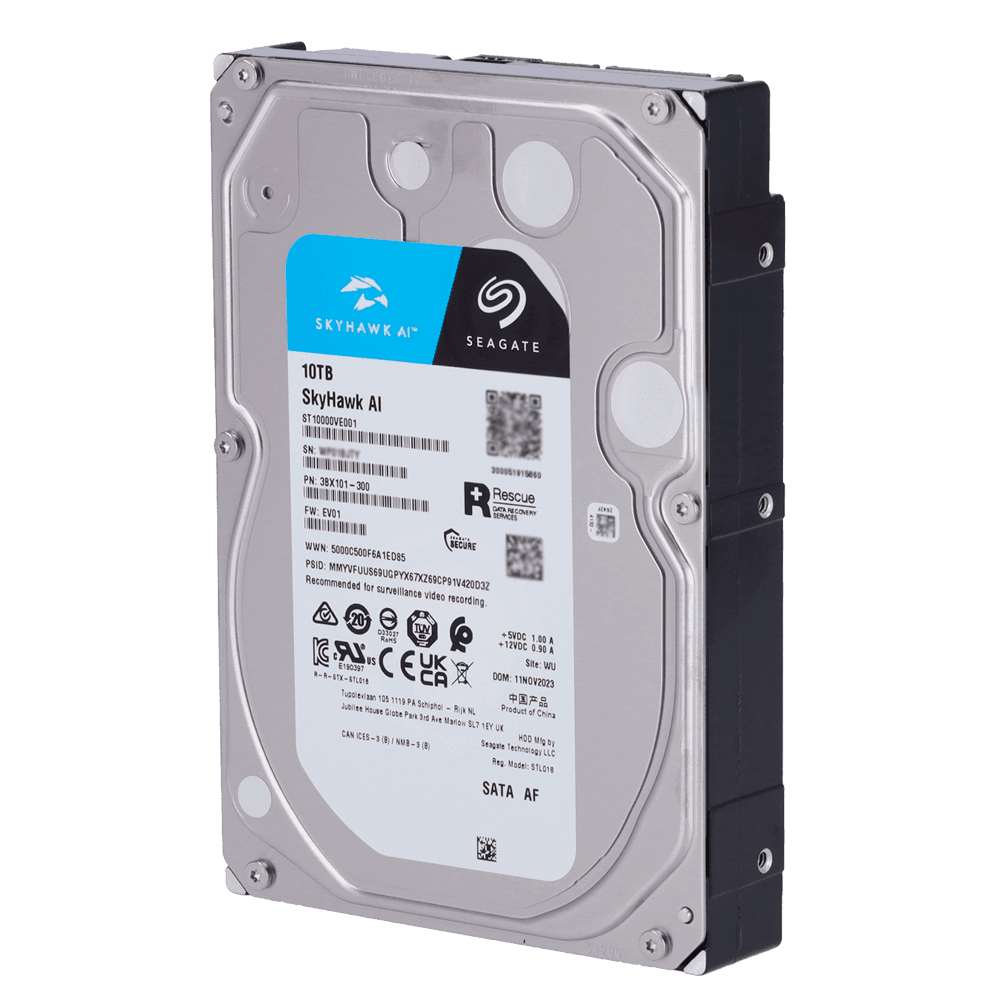 Seagate Disco duro Seagate Skyhawk AI ST10000VE001