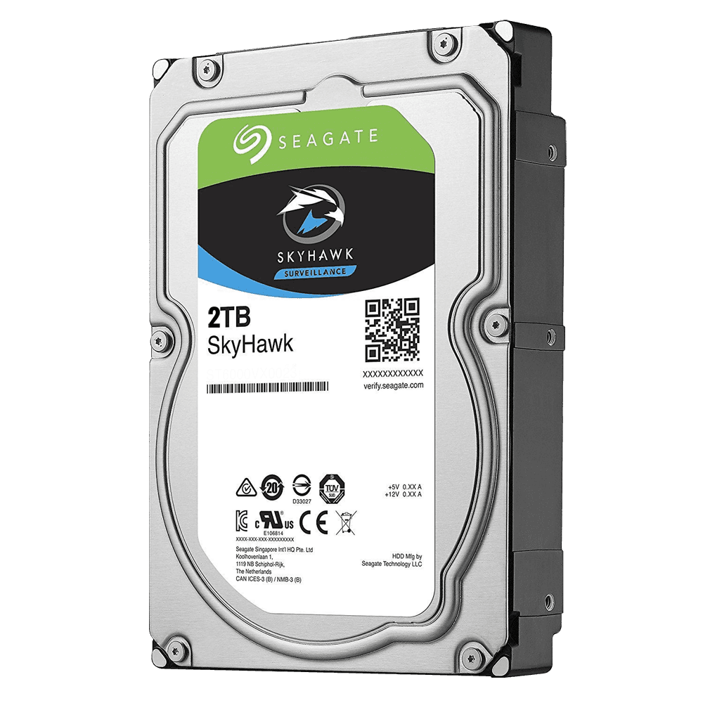 Seagate Disco duro Seagate Skyhawk modelo ST2000VX017