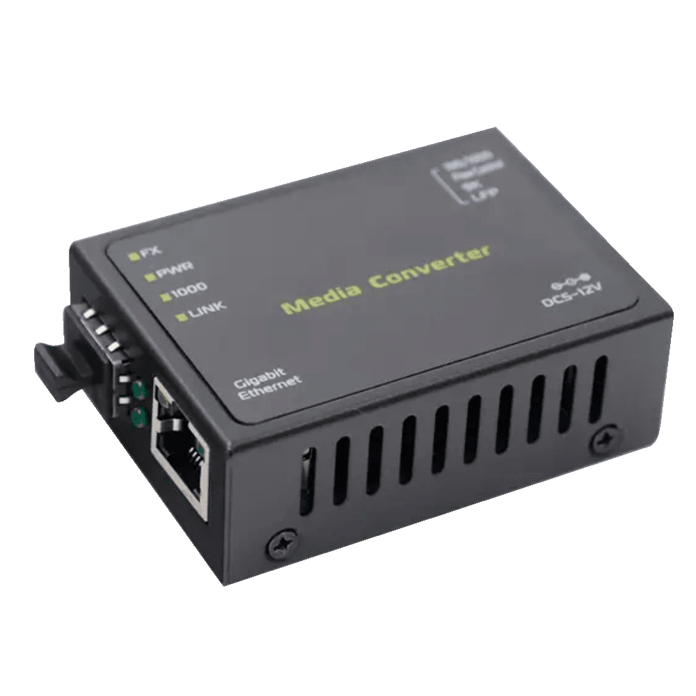 Marca Blanca Gigabit Ethernet Media Converter profesional