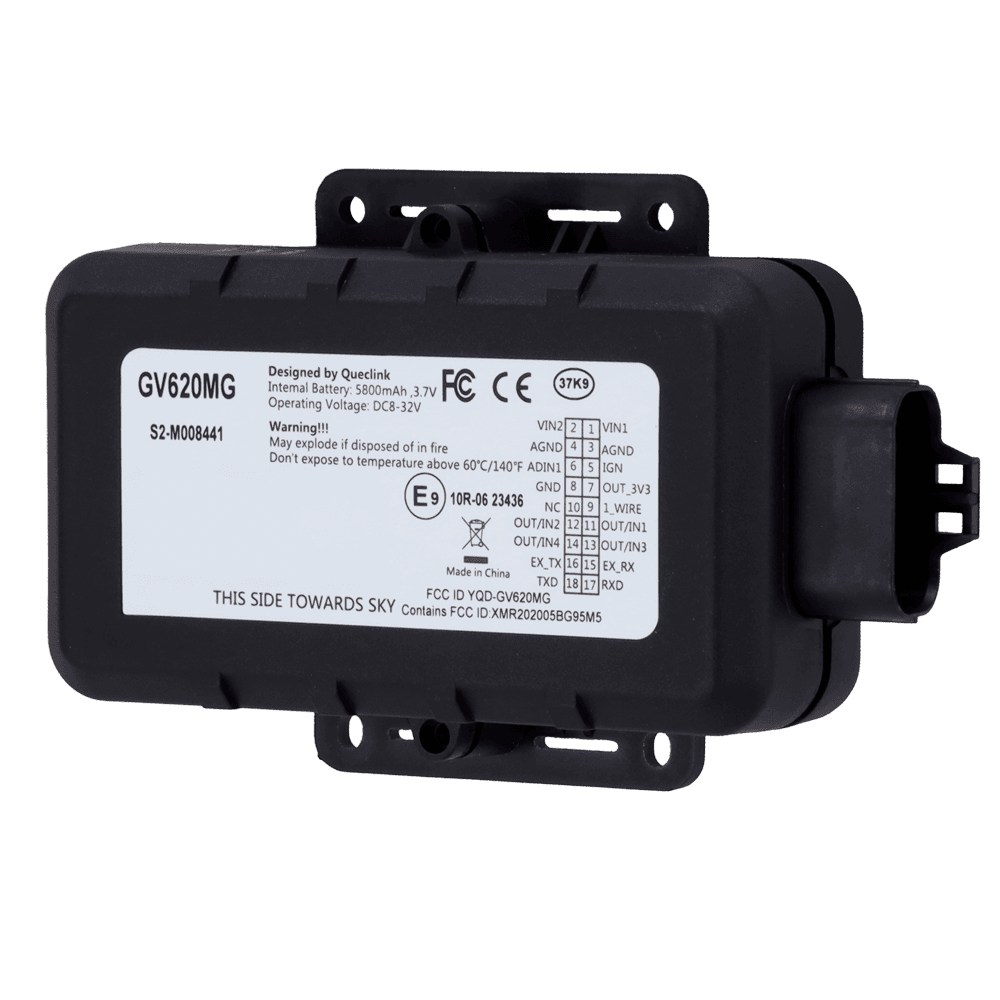Quecklink Tracker avanzado rugerizado con múltiples interf