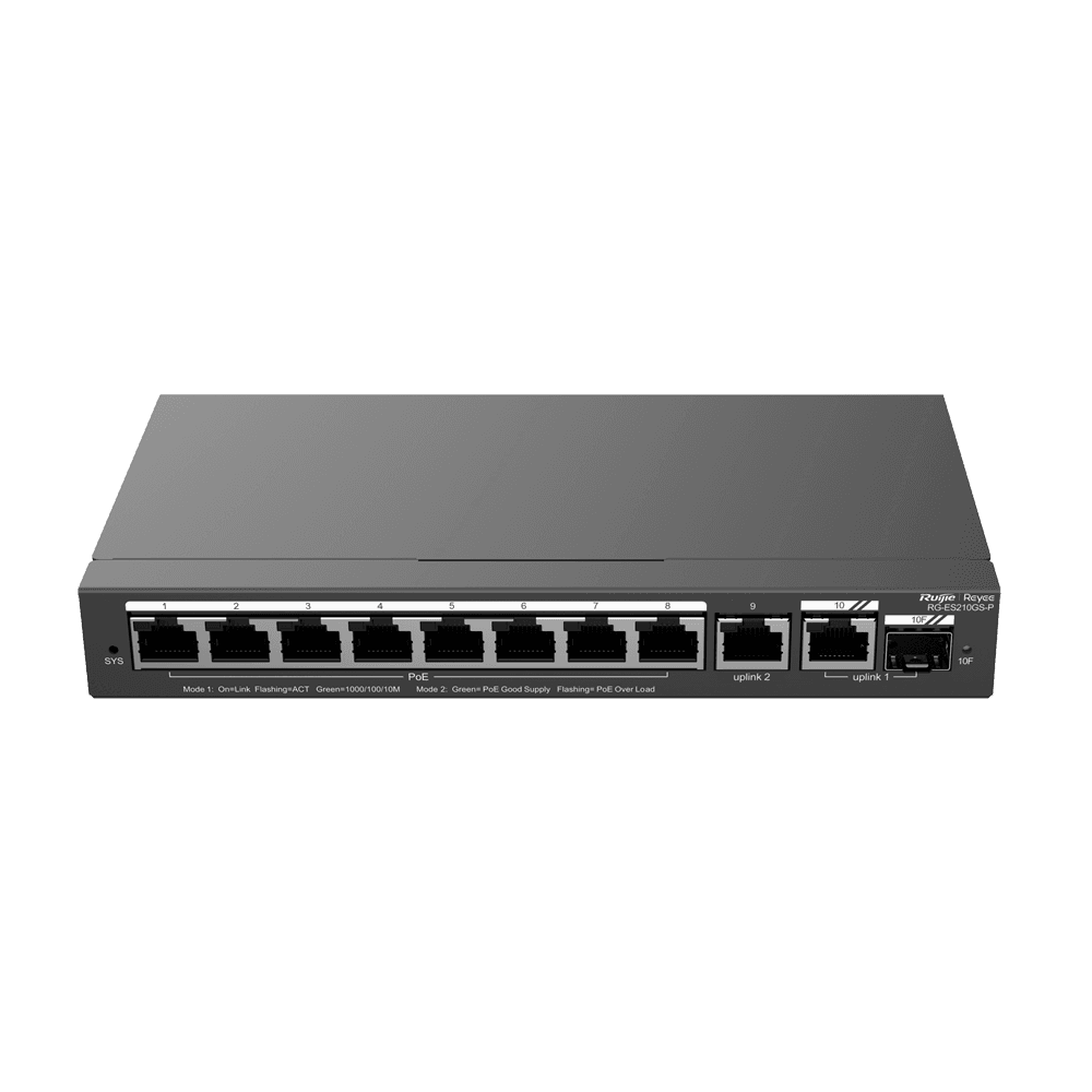 Reyee Ruijie Reyee Cloud Managed L2 Switch