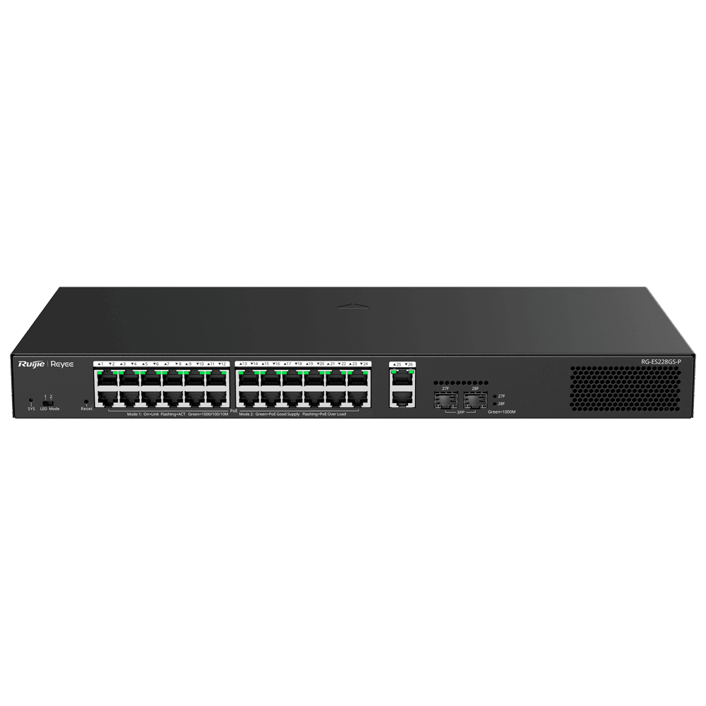 Reyee Ruijie Reyee Cloud Managed L2 Switch