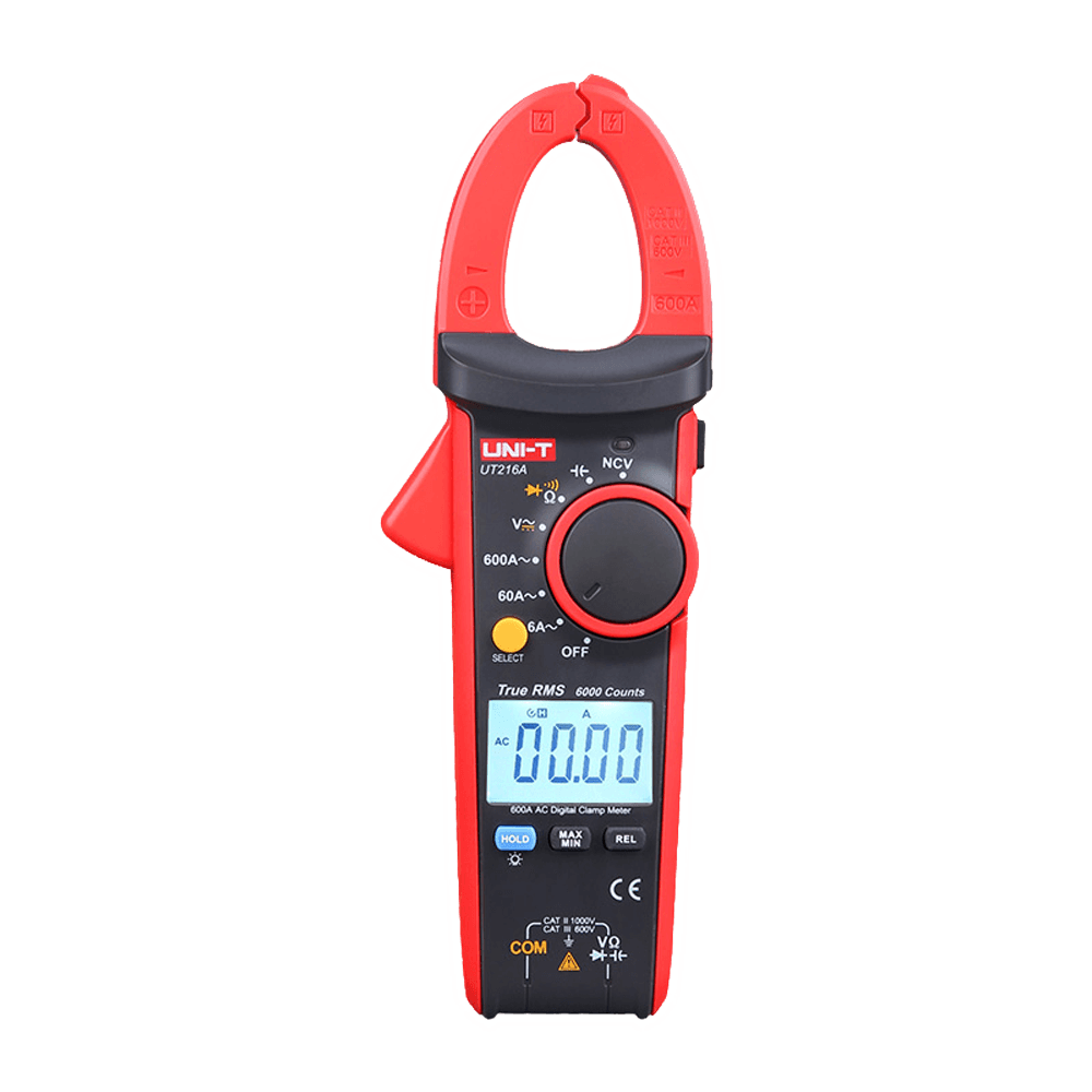 Uni-t Pinza amperimétrica LCD