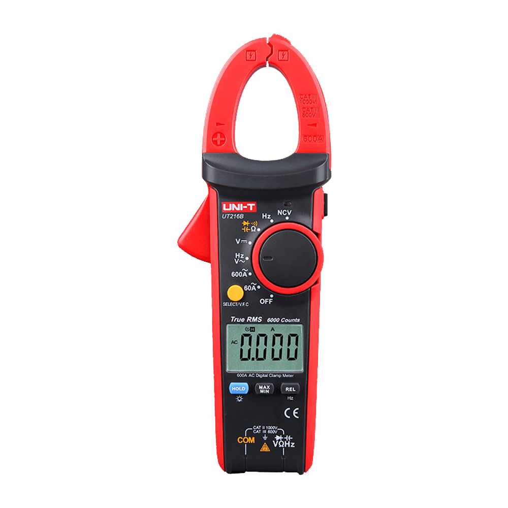 Uni-t Pinza amperimétrica LCD