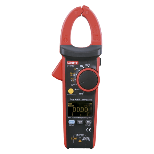 Uni-t Pinza amperimétrica LCD