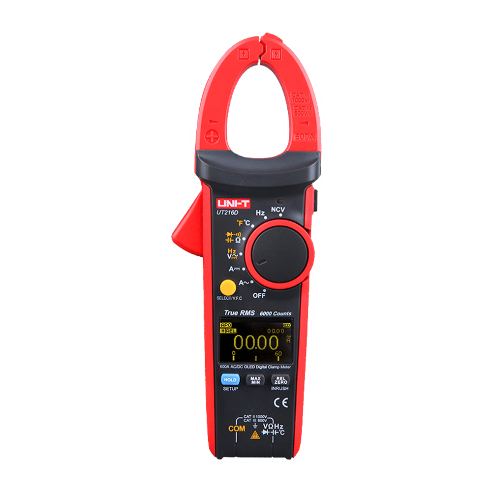 Uni-t Pinza amperimétrica OLED