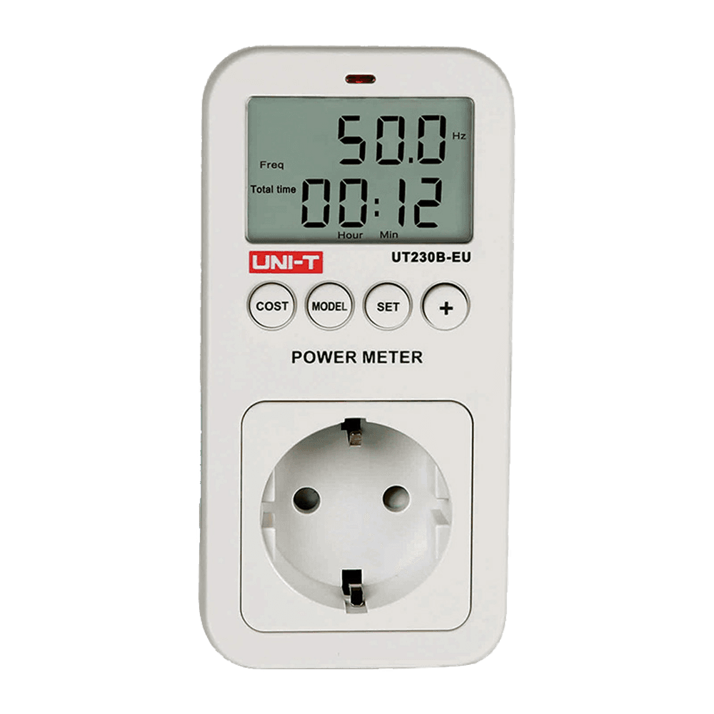 Uni-t Medidor de consumo eléctrico
