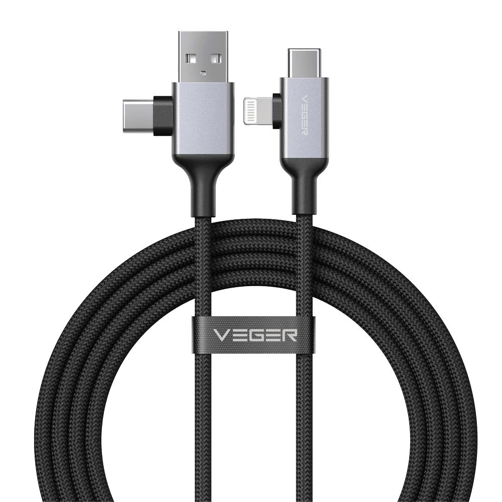 Veger Cable USB 2.0 4 en 1