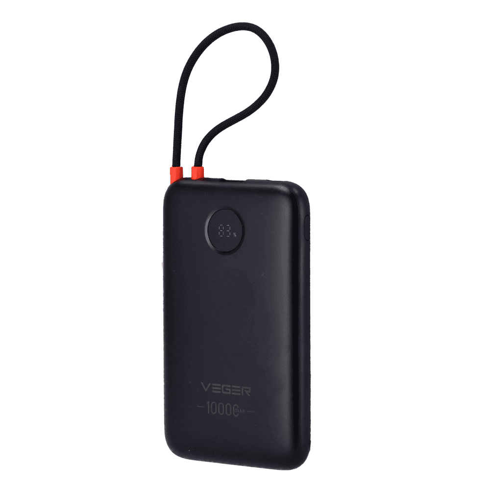 Veger Power Bank con pantalla LCD