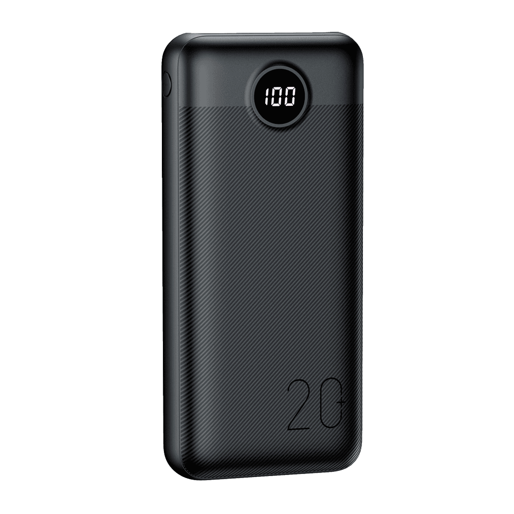 Veger Power bank con pantalla LCD