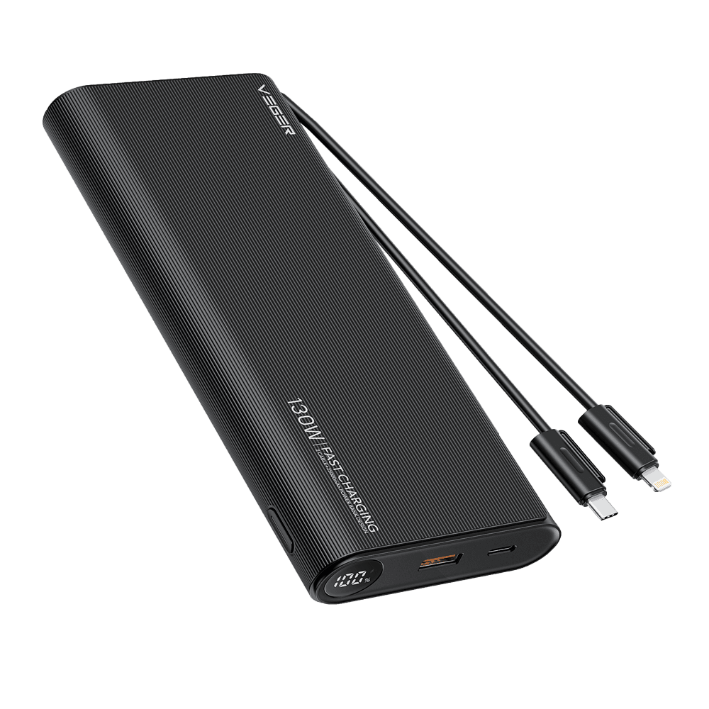 Veger Power bank con pantalla LCD