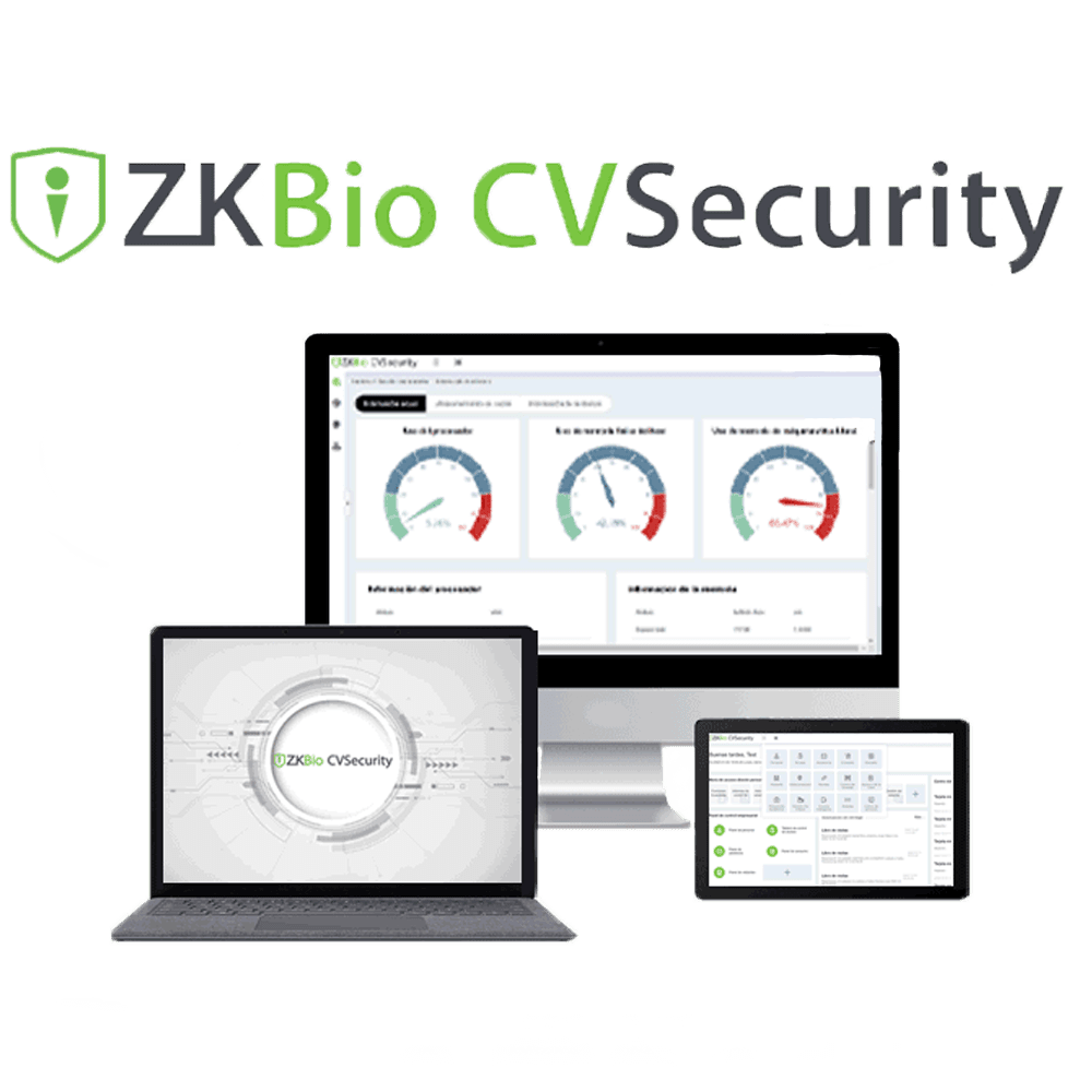 ZKTeco Licencia software control de acceso