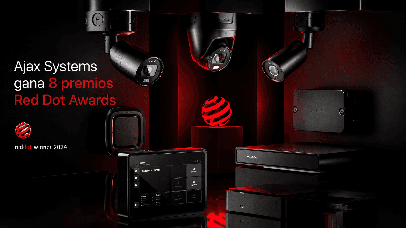 Ajax Red Dot Award