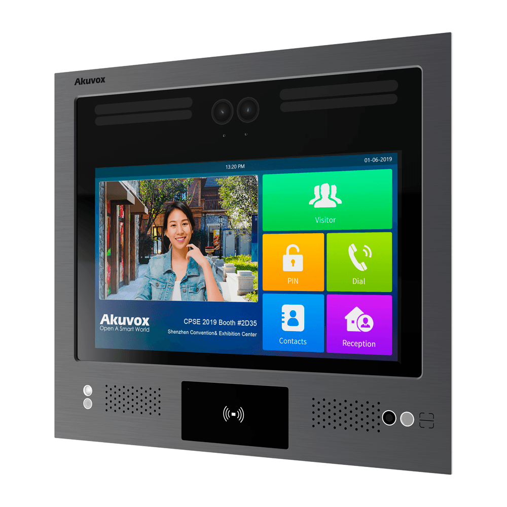 Akuvox Videoportero IP antivandálico IK08