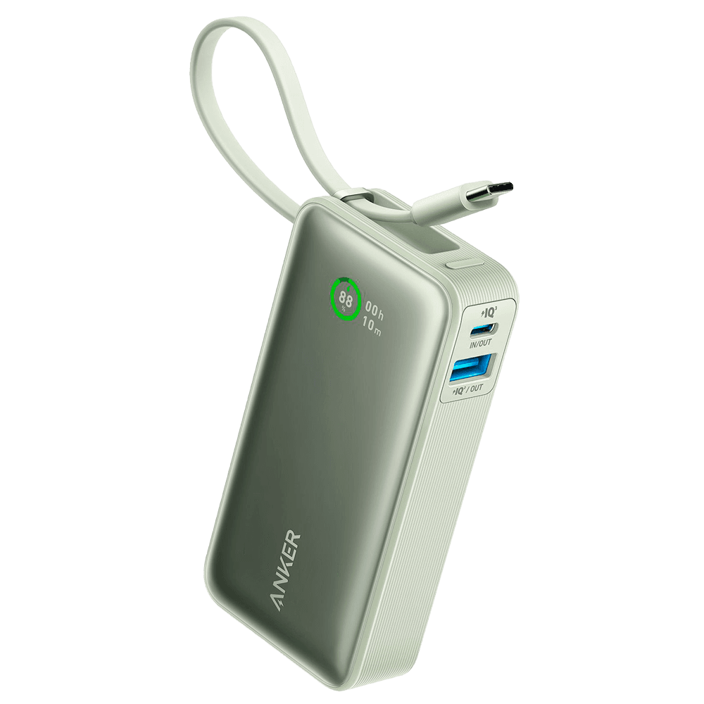 Anker Power Bank con pantalla LCD
