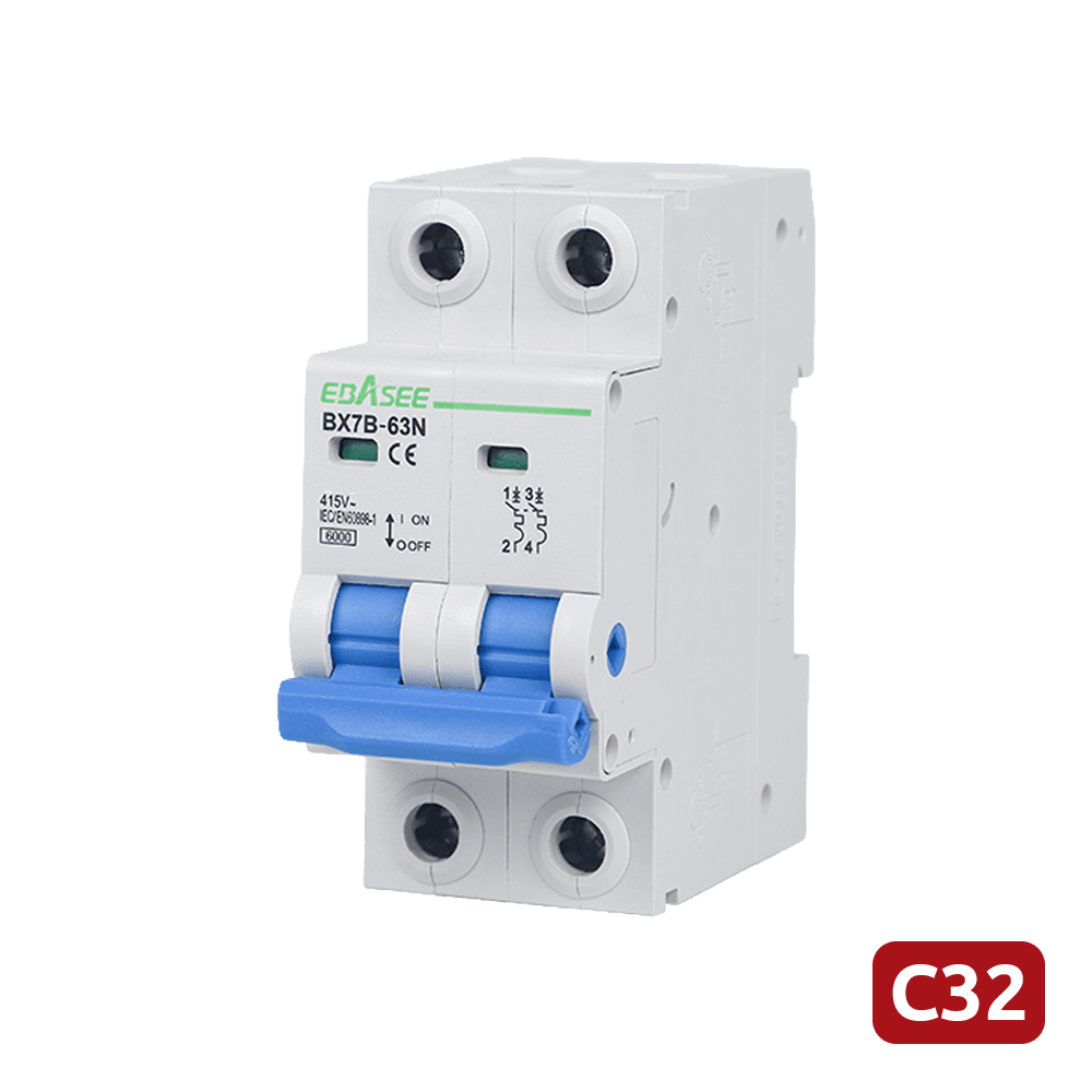 Marca Blanca Interruptor magnetotérmico