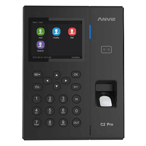Anviz Control de acceso y presencia