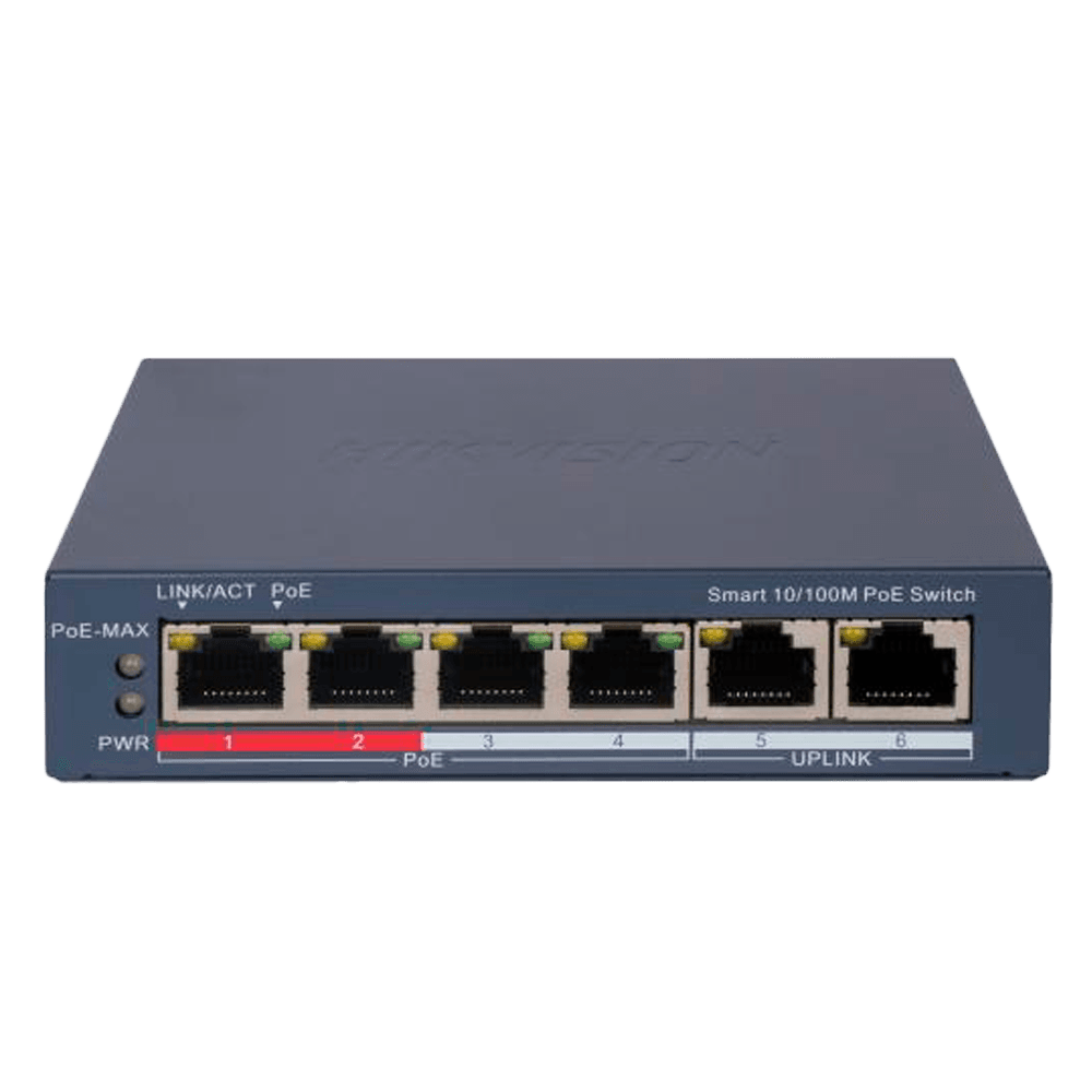 Hikvision Switch PoE Gestionable