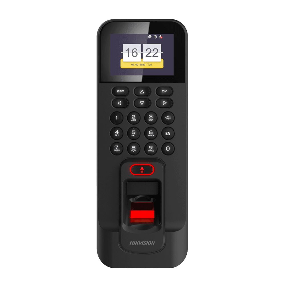 Hikvision Control de acceso y presencia