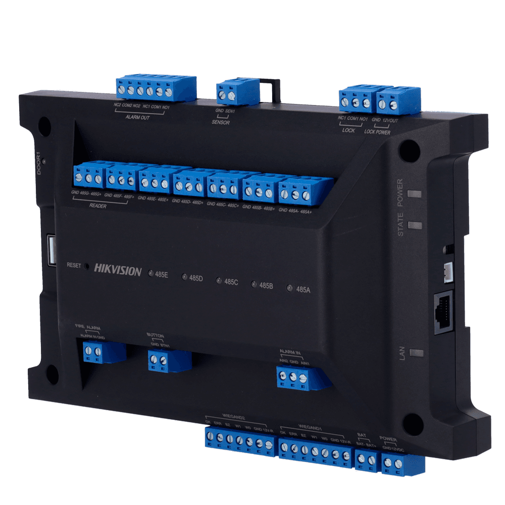 Hikvision Controladora de acceso Multi-identificación