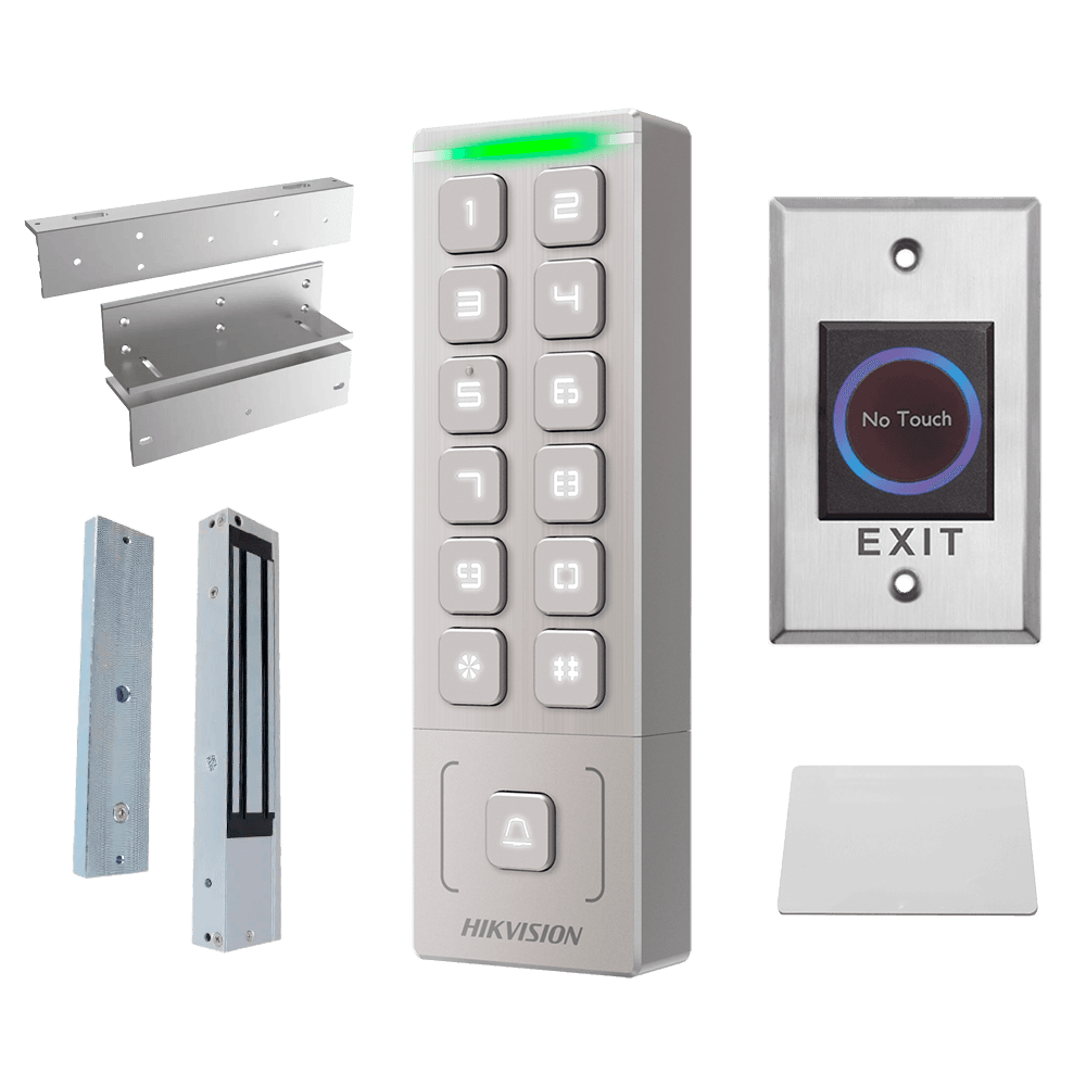 Hikvision Kit de control de acceso
