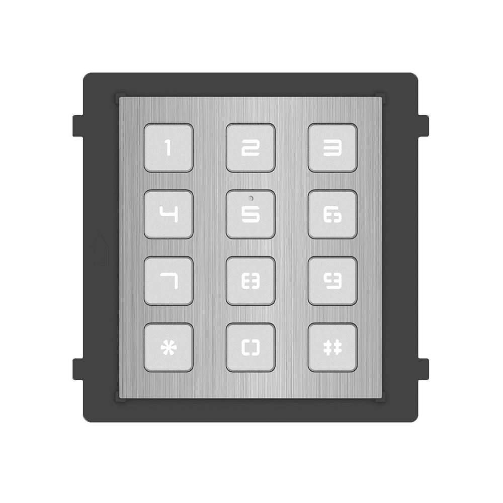 Hikvision Módulo de extensión de acero inoxidable
