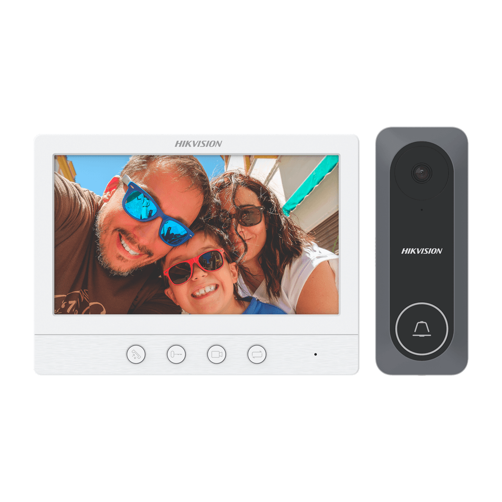 Hikvision Kit de videoportero