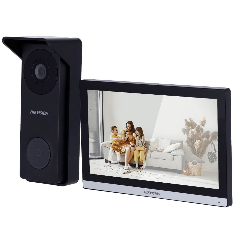 Hikvision Kit de videoportero