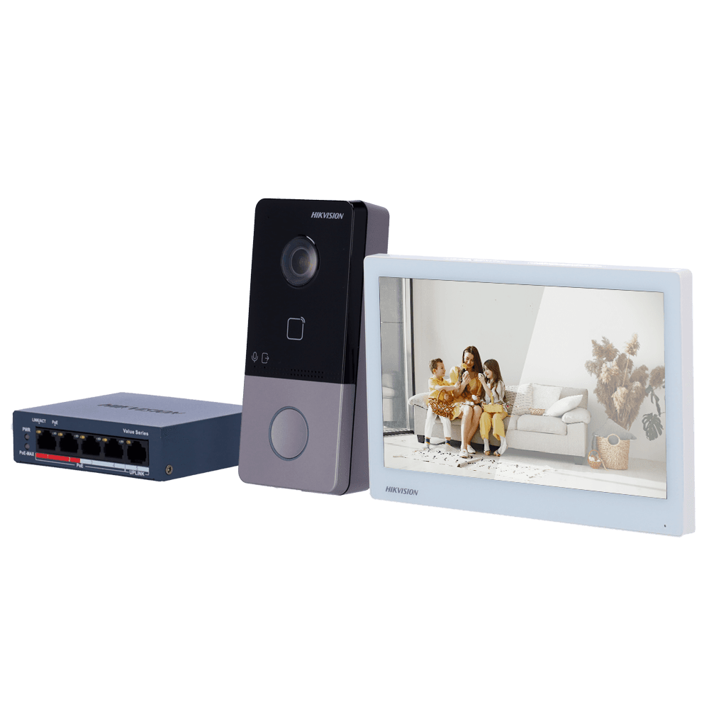 Hikvision Kit de videoportero