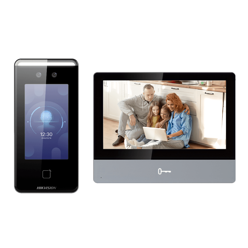 Hikvision Kit de videoportero