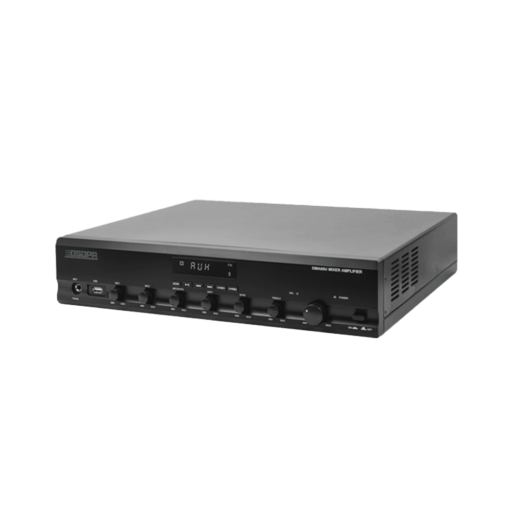 DSPPA Amplificador mezclador DSPPA
