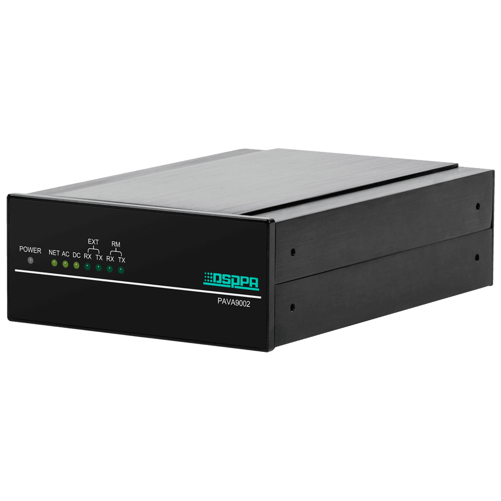 DSPPA Terminal de control por red