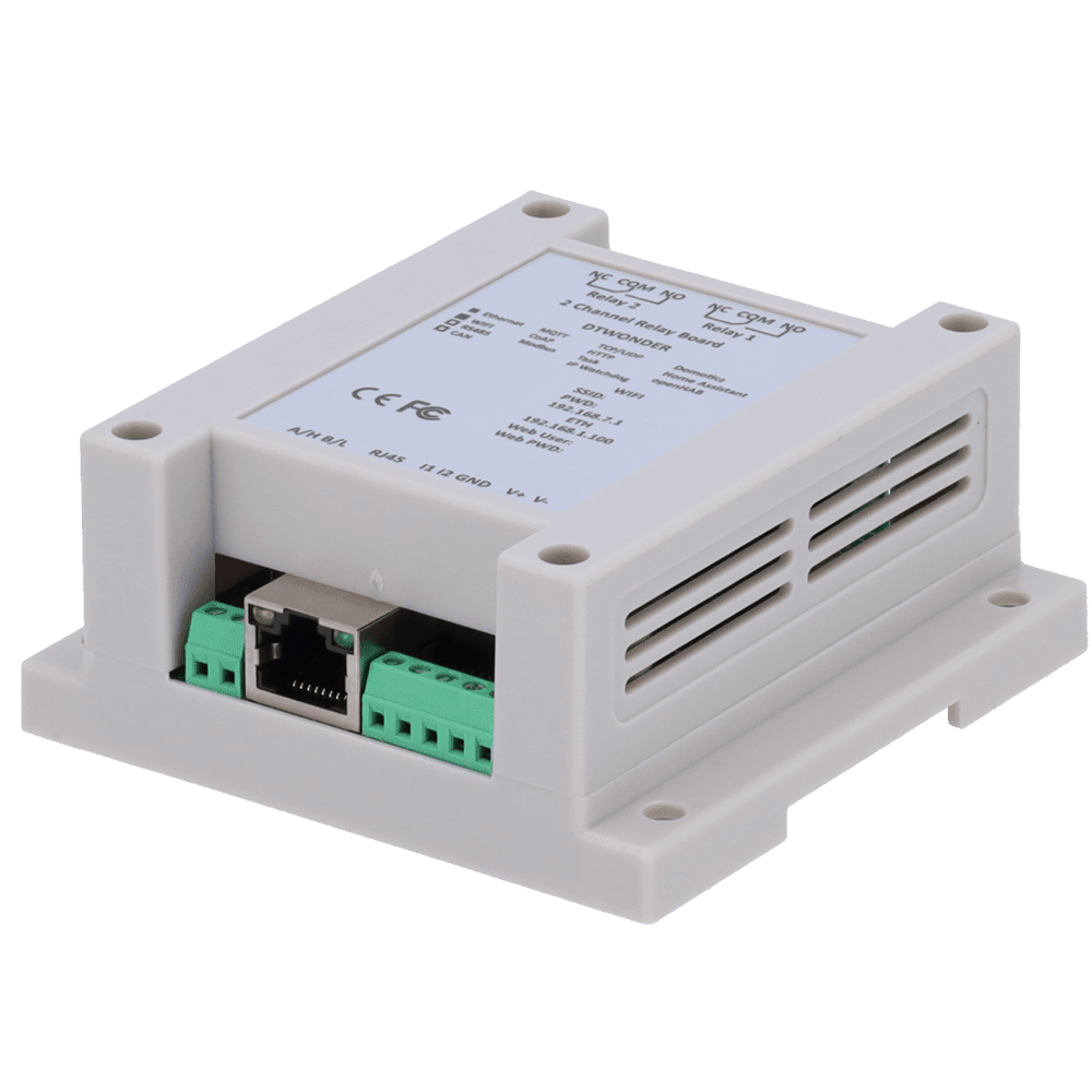 Dtech Módulo de adquisición y control de datos