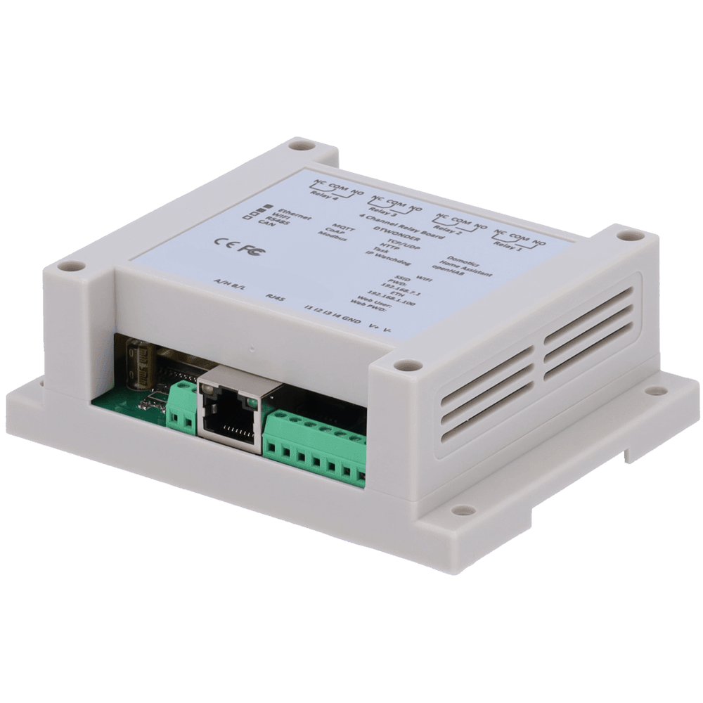 Dtech Módulo de adquisición y control de datos