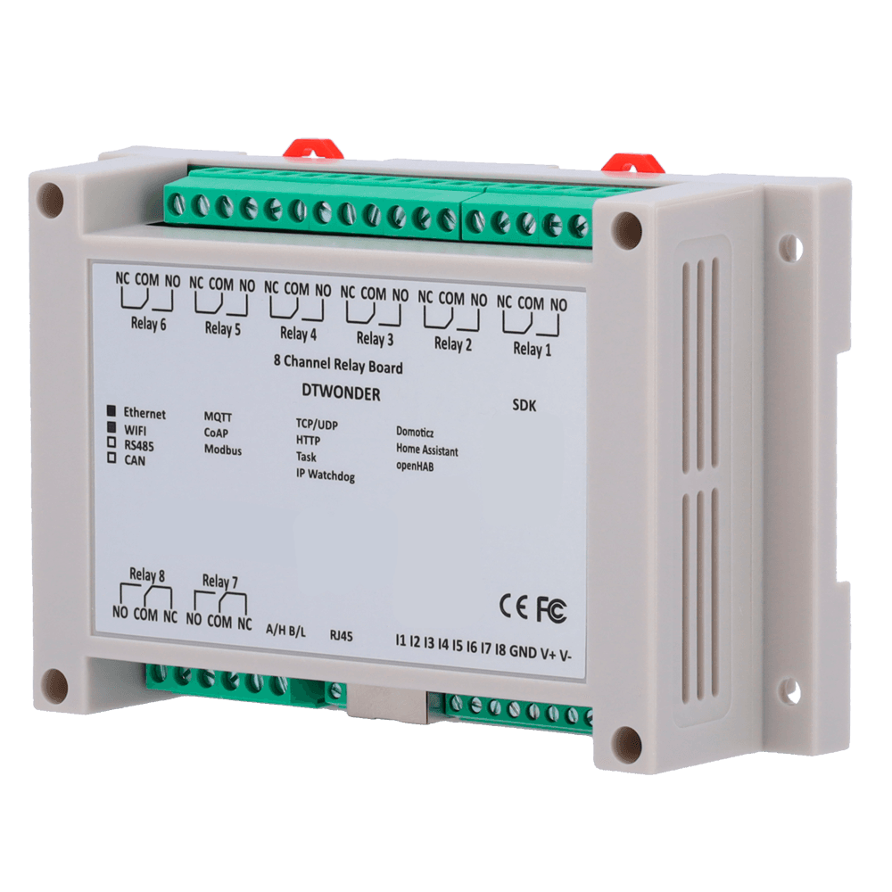 Dtech Módulo de adquisición y control de datos