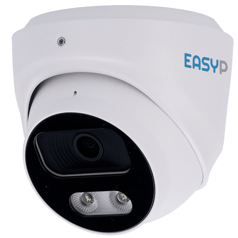 Easy-P Cámara Turret IP AI EASY-P